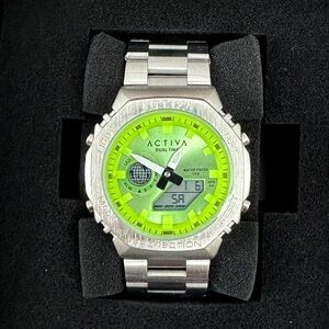 Activa x Invicta Digital Essentials (Model ACWM423-005) BNWOT
